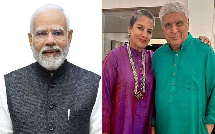 নরেন্দ্র মোদিকে জাভেদের চিঠি, উত্তরের অপেক্ষায় শাবানা